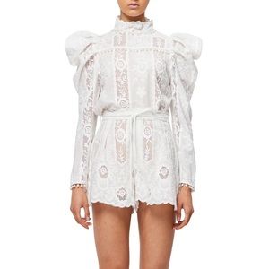 ELLIAT JIMENA SET in Ivory & Nude